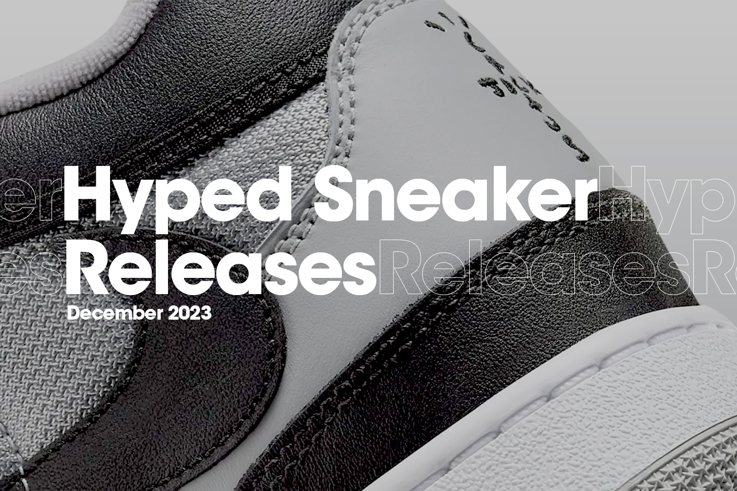 Hyped Sneaker Releases van december 2023