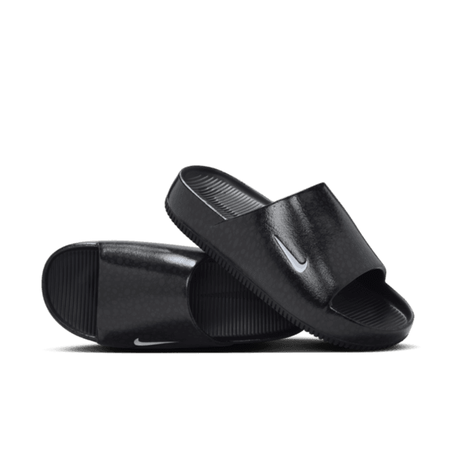 Nike Calm Slide Safari Print zwart HM5072-001