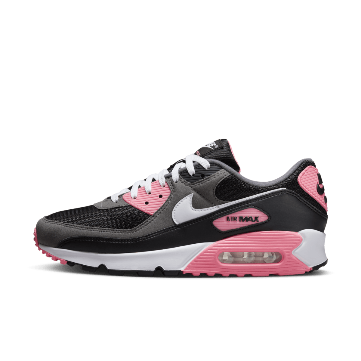 Nike Air Max 90 'Black & Pink'